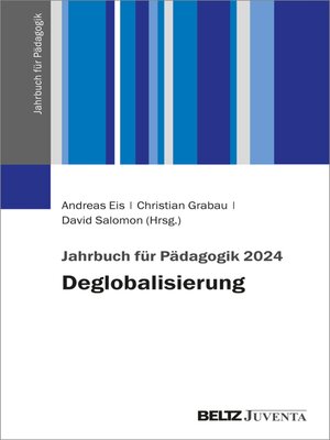 cover image of Jahrbuch für Pädagogik 2024